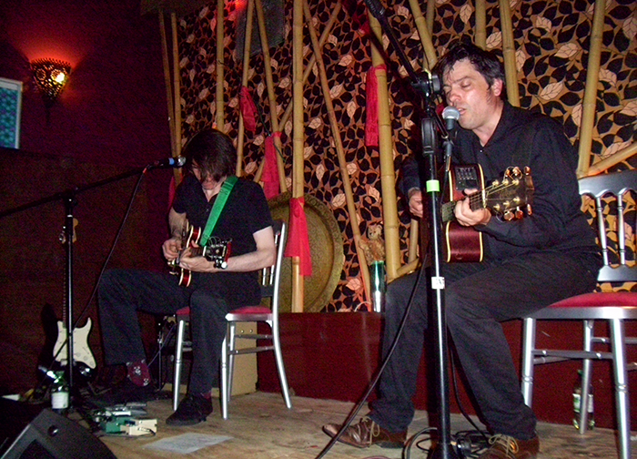 Pete Fij and Terry Bickers live in Worthing